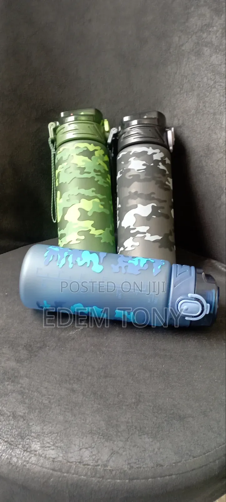 Sport Camouflage 700ml Water Bottle