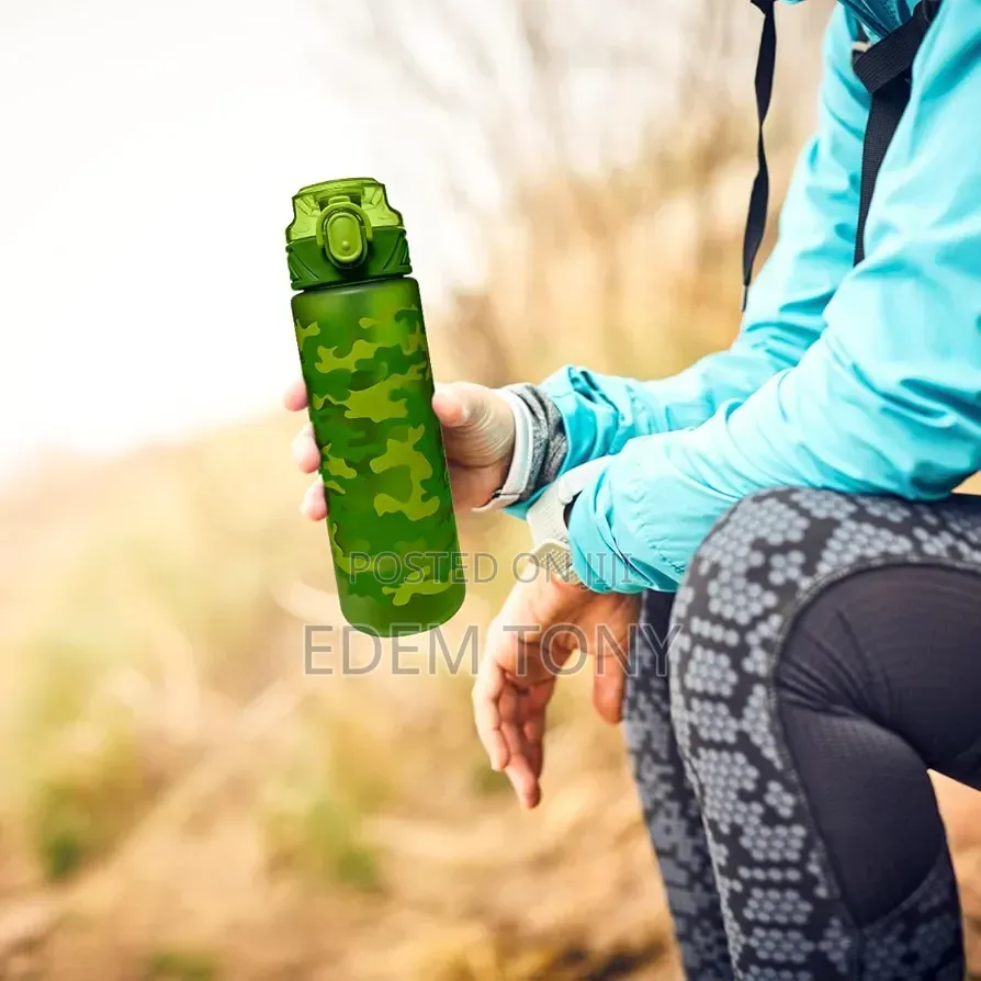 Sport Camouflage 700ml Water Bottle