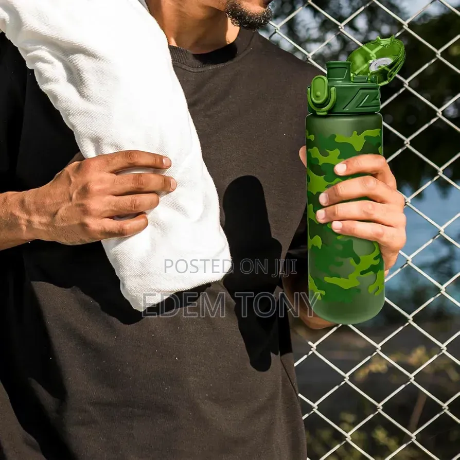Sport Camouflage 700ml Water Bottle