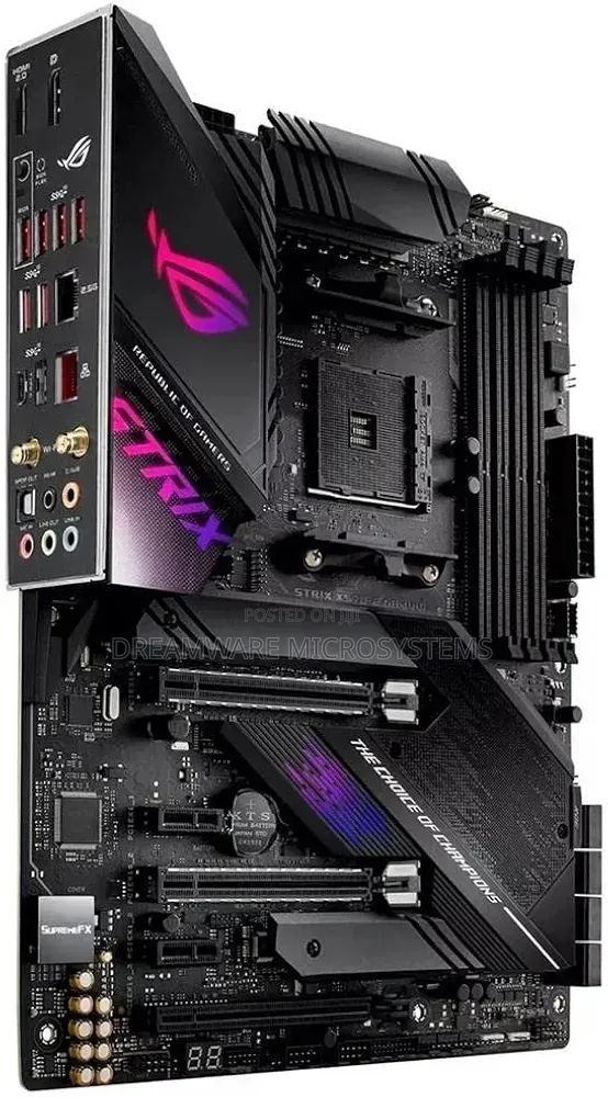 Asus Rog Strix X570-E Gaming Motherboard