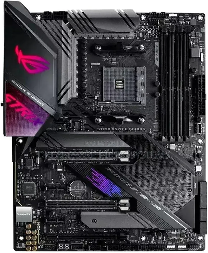 Asus Rog Strix X570-E Gaming Motherboard