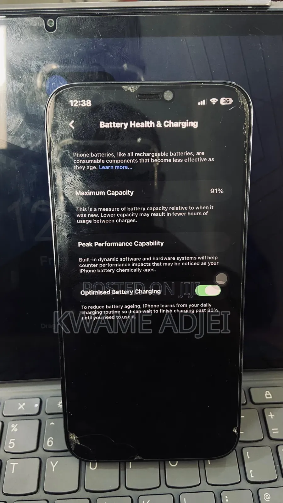 Apple iPhone 12 Pro Max 128 GB Blue