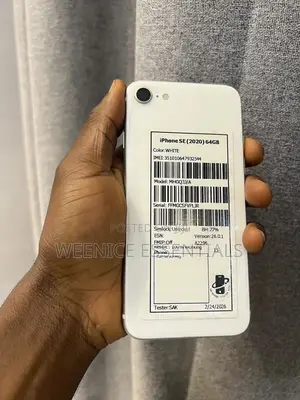 Apple iPhone SE (2020) 64 GB White