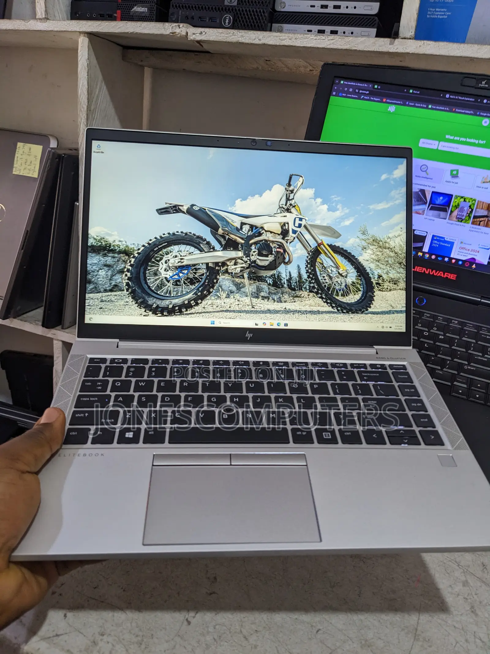Laptop HP EliteBook 840 G7 16GB Intel Core i5 SSD 256GB