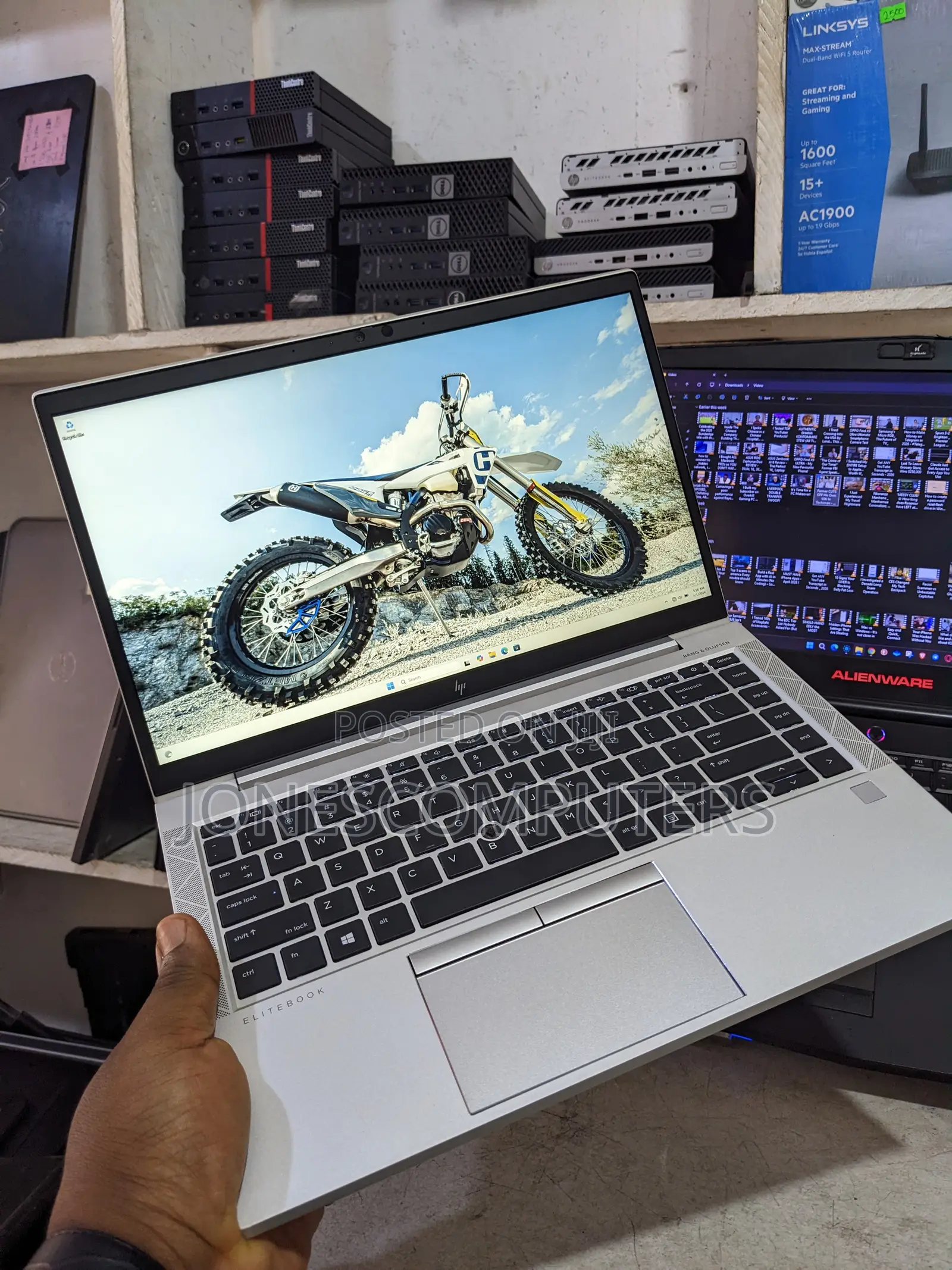 Laptop HP EliteBook 840 G7 16GB Intel Core i5 SSD 256GB