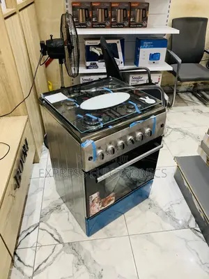 Highly Recommended Gas Cooker Oven 4b 60/60 New Line