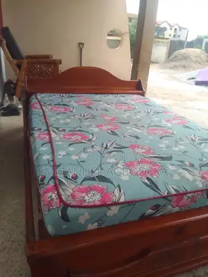 One and Half Mattress With Bedframe