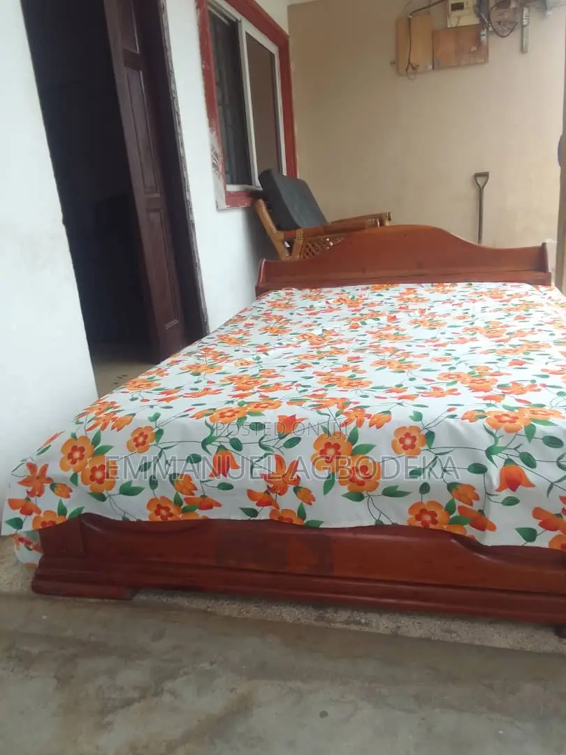 One and Half Mattress With Bedframe