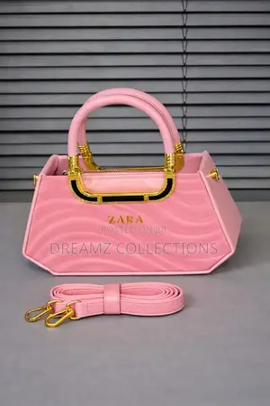 Zara Embossed Pattern Handbag