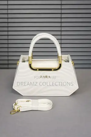 Zara Embossed Pattern Handbag