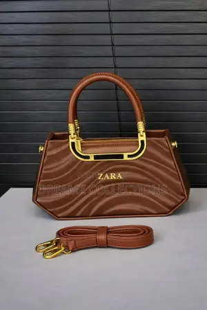 Zara Embossed Pattern Handbag