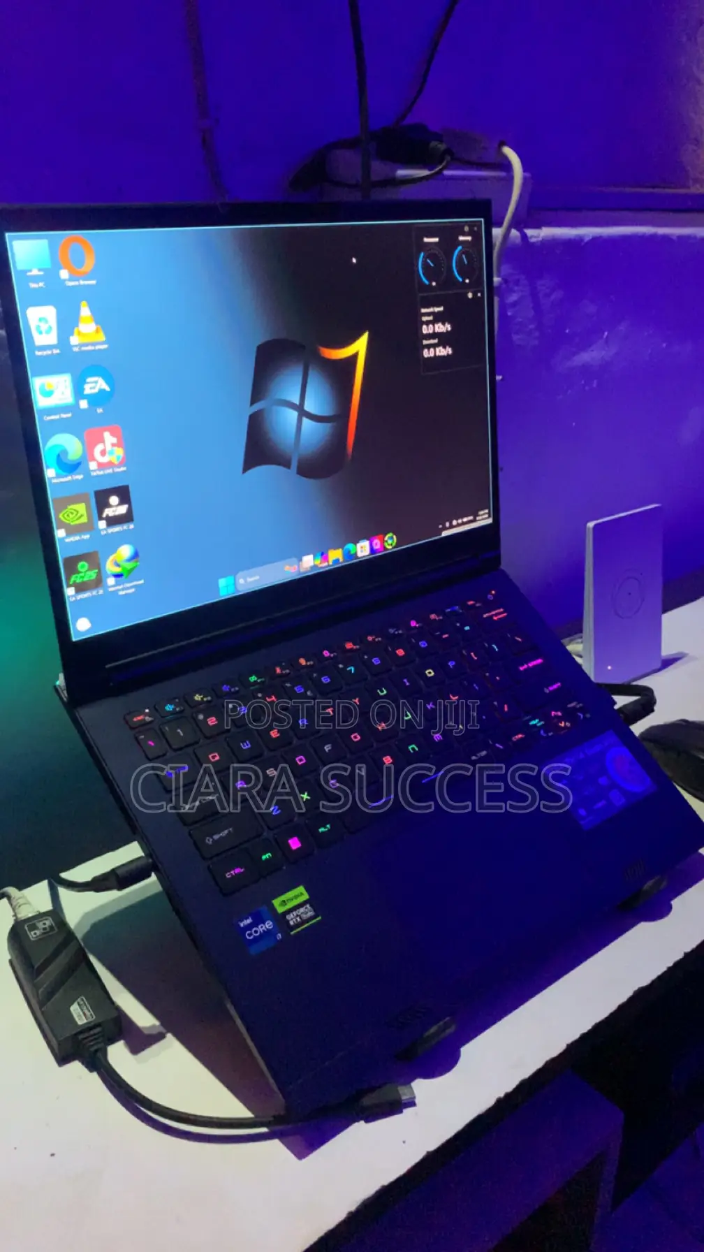 New Laptop MSI Stealth 14 Studio A13VF 16GB Intel Core i7 SSD 1T