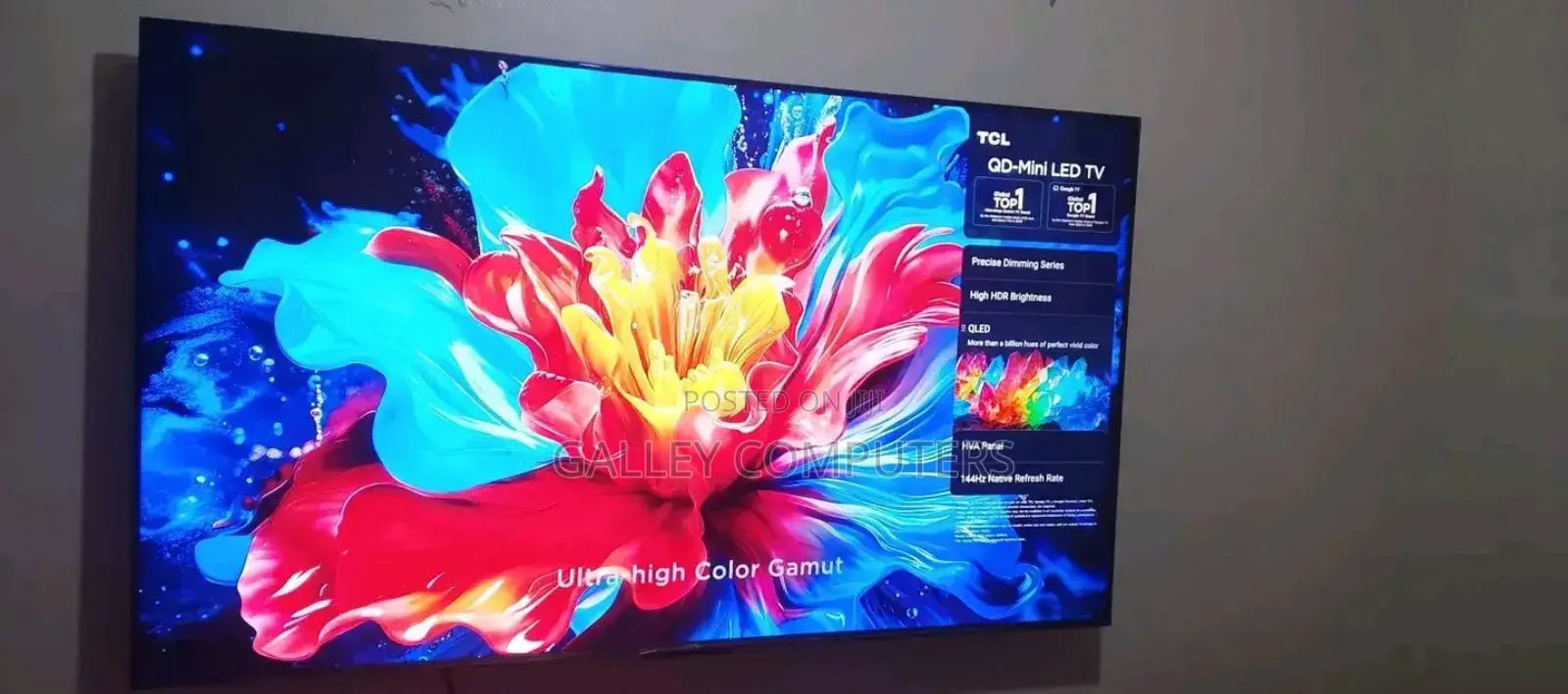 65inches TCL Smart Tv