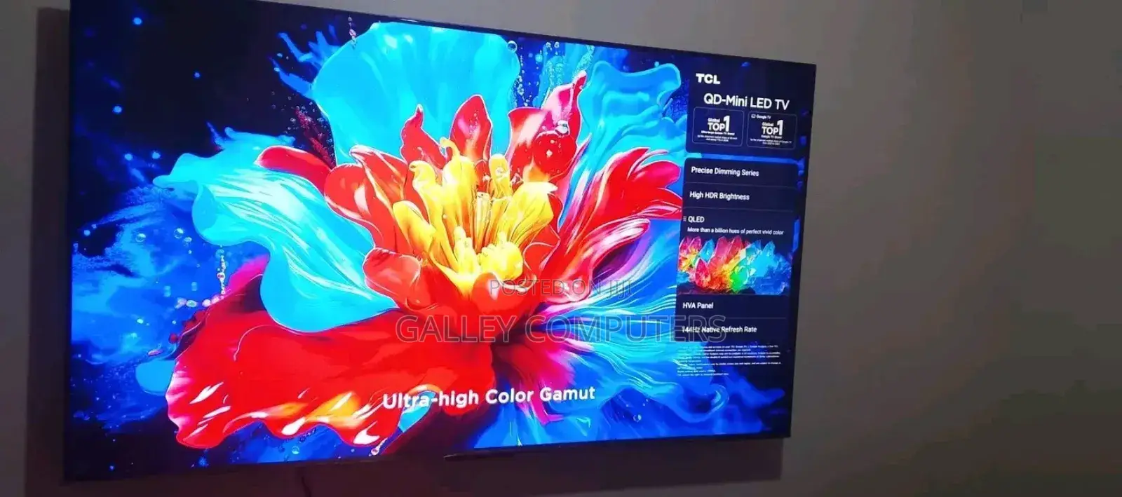 65inches TCL Smart Tv