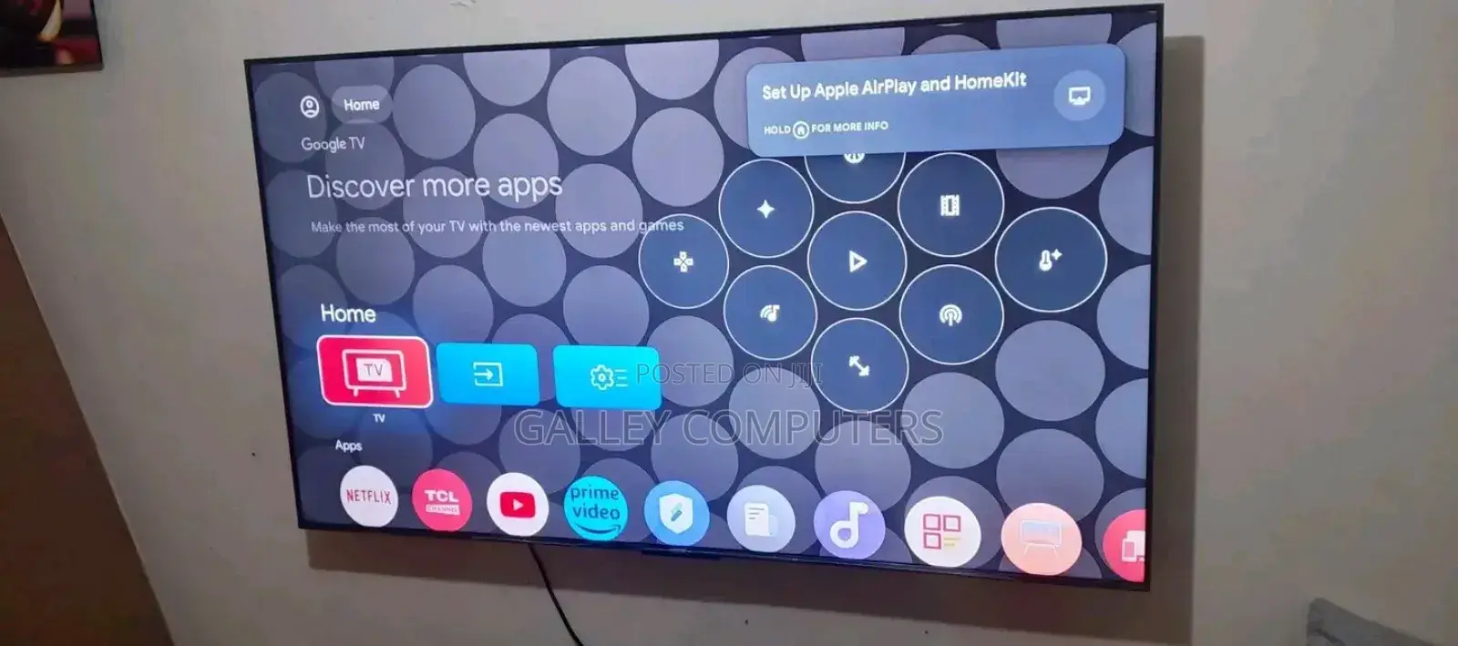 65inches TCL Smart Tv