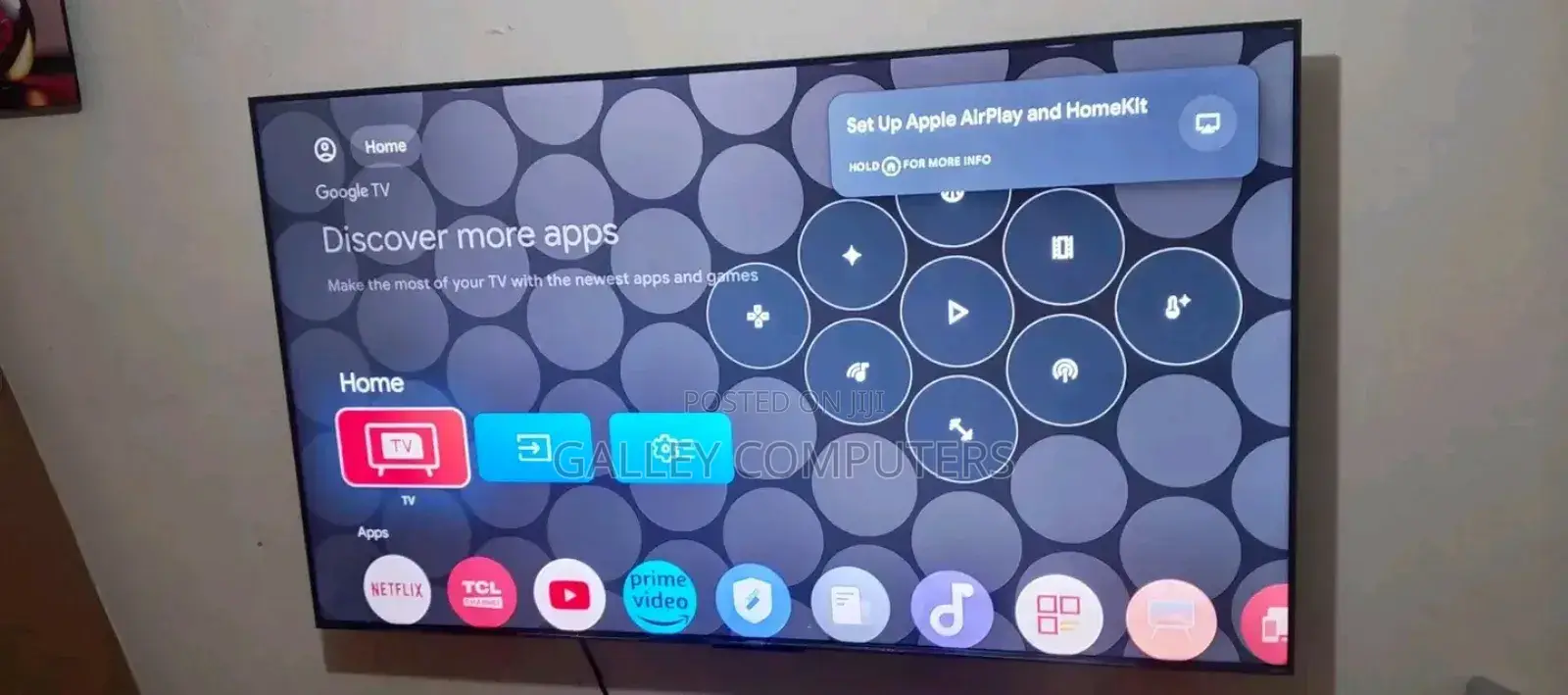 65inches TCL Smart Tv