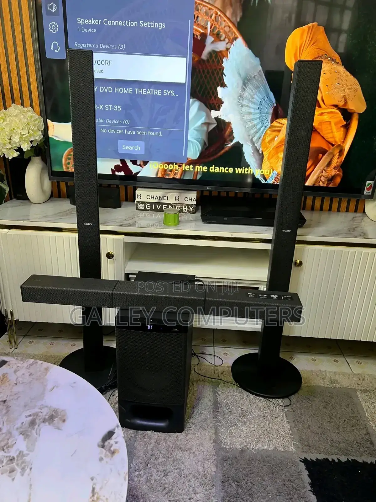 Sony Wireless Deep Bass Soundbar
