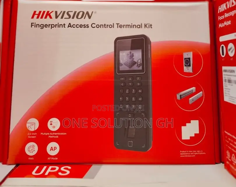 Fingerprint Recognition Machine (3000 Fingerprint & 3000 Cards)