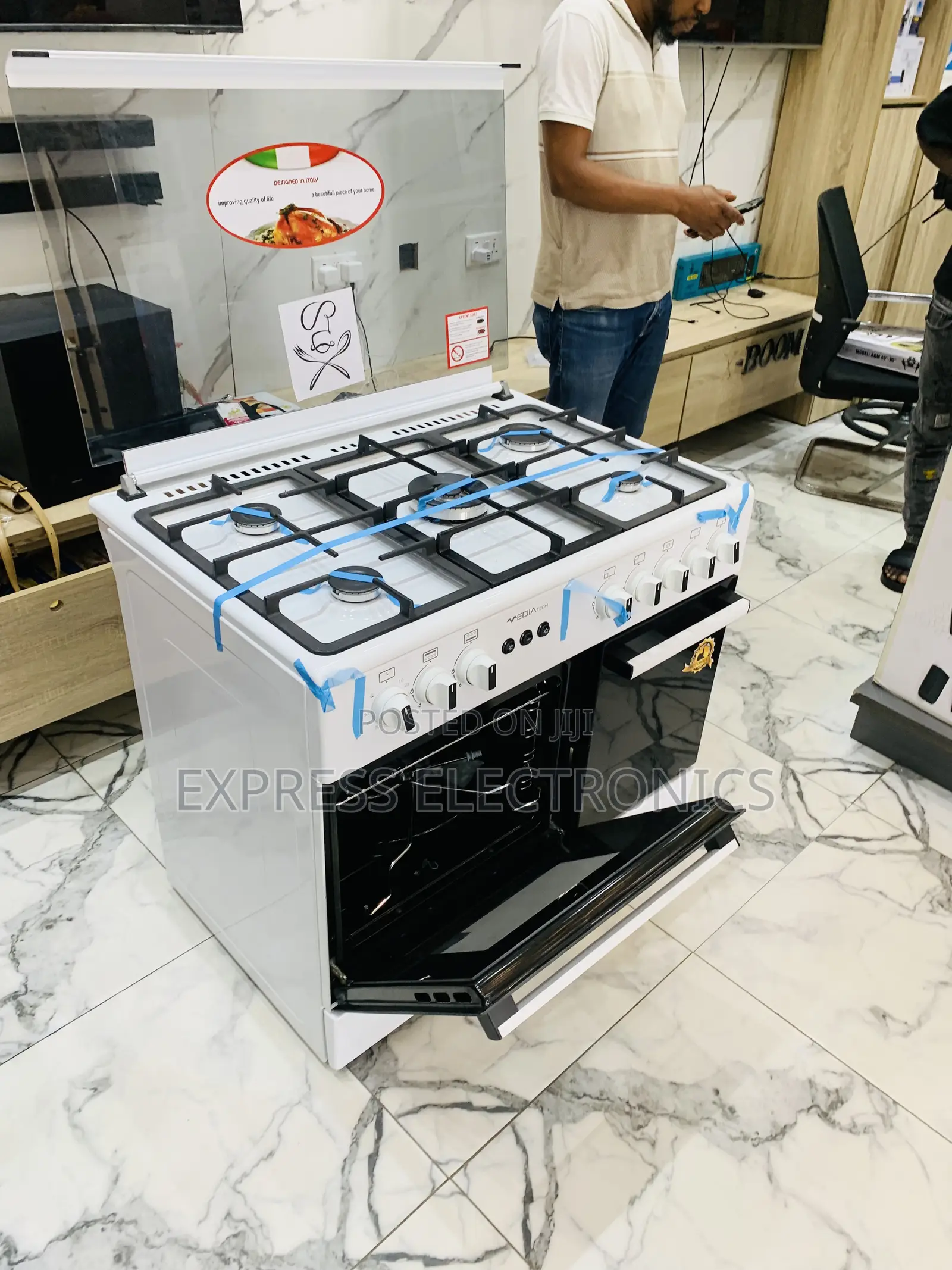 Highly Recommended White Midea Tech 60/90 5b