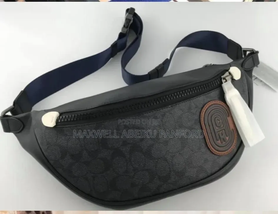 New Coach Original Rivington Belt Bag With Signature