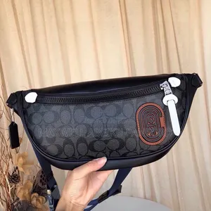 New Coach Original Rivington Belt Bag With Signature