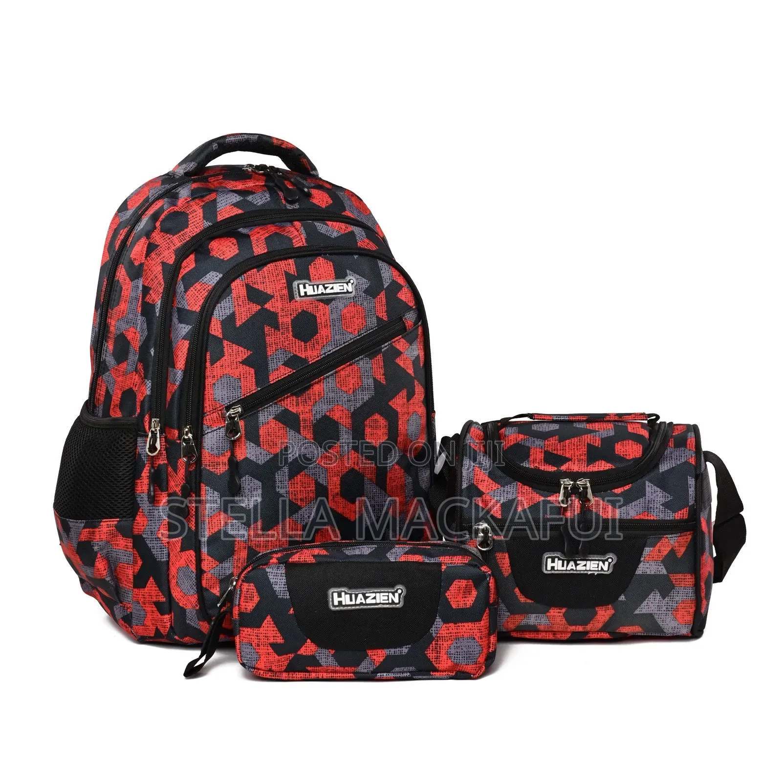 3pcs Set School Bags for Children