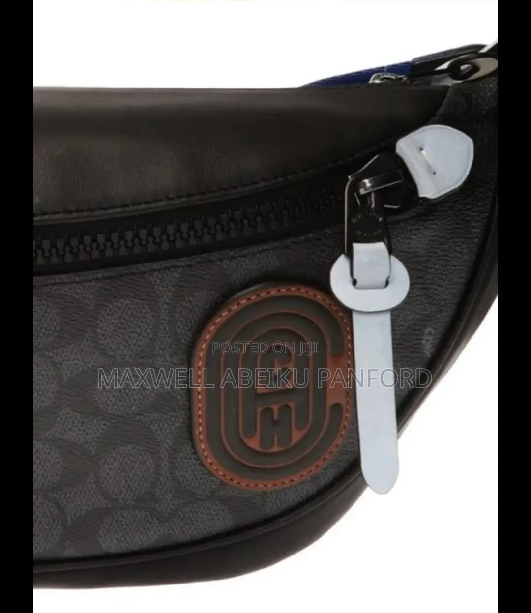 New Coach Original Rivington Belt Bag With Signature