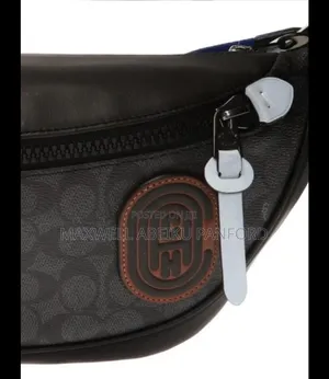 New Coach Original Rivington Belt Bag With Signature