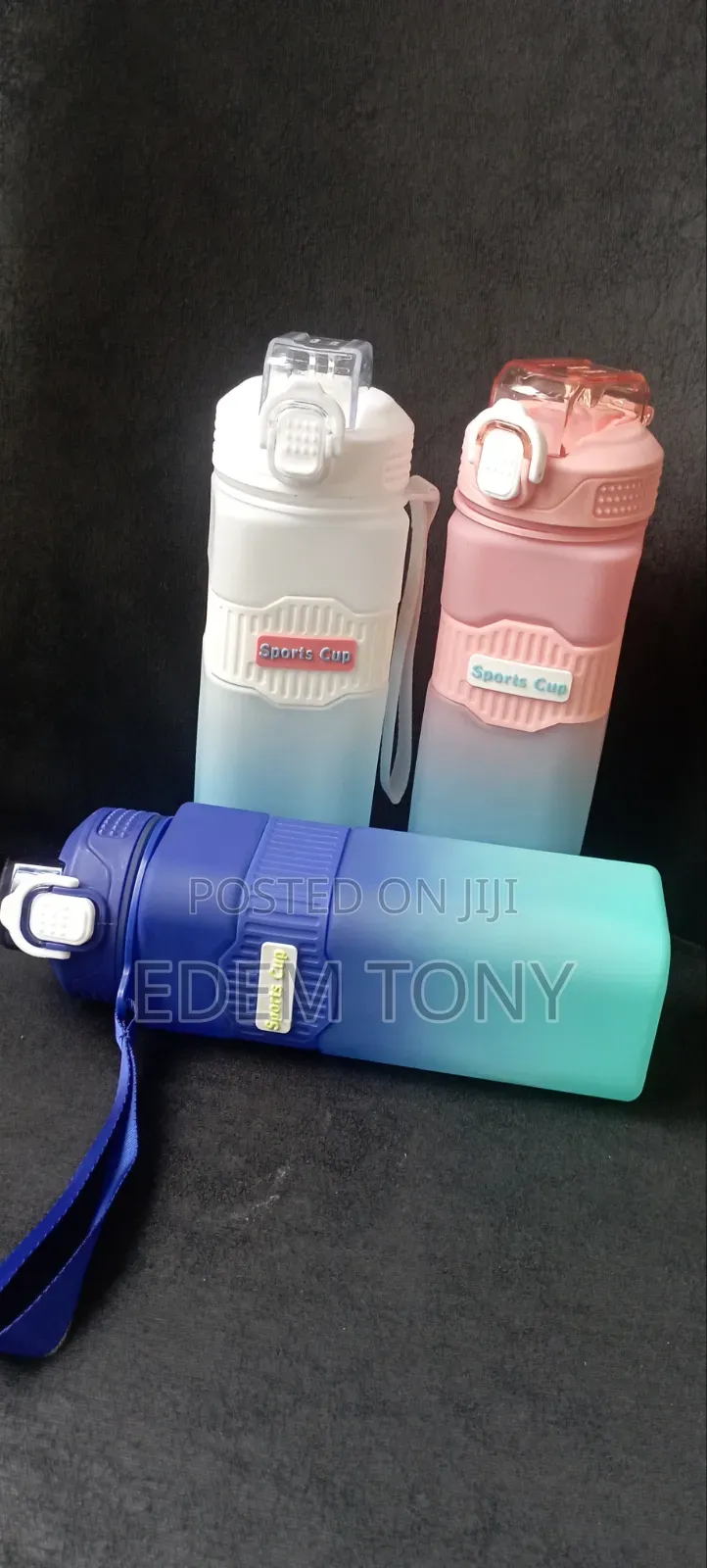 Unbreakable Sports Cup Water Bottle ( 540ml)