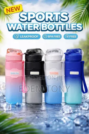 Unbreakable Sports Cup Water Bottle ( 540ml)