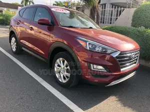 Hyundai Tucson 2021 Red