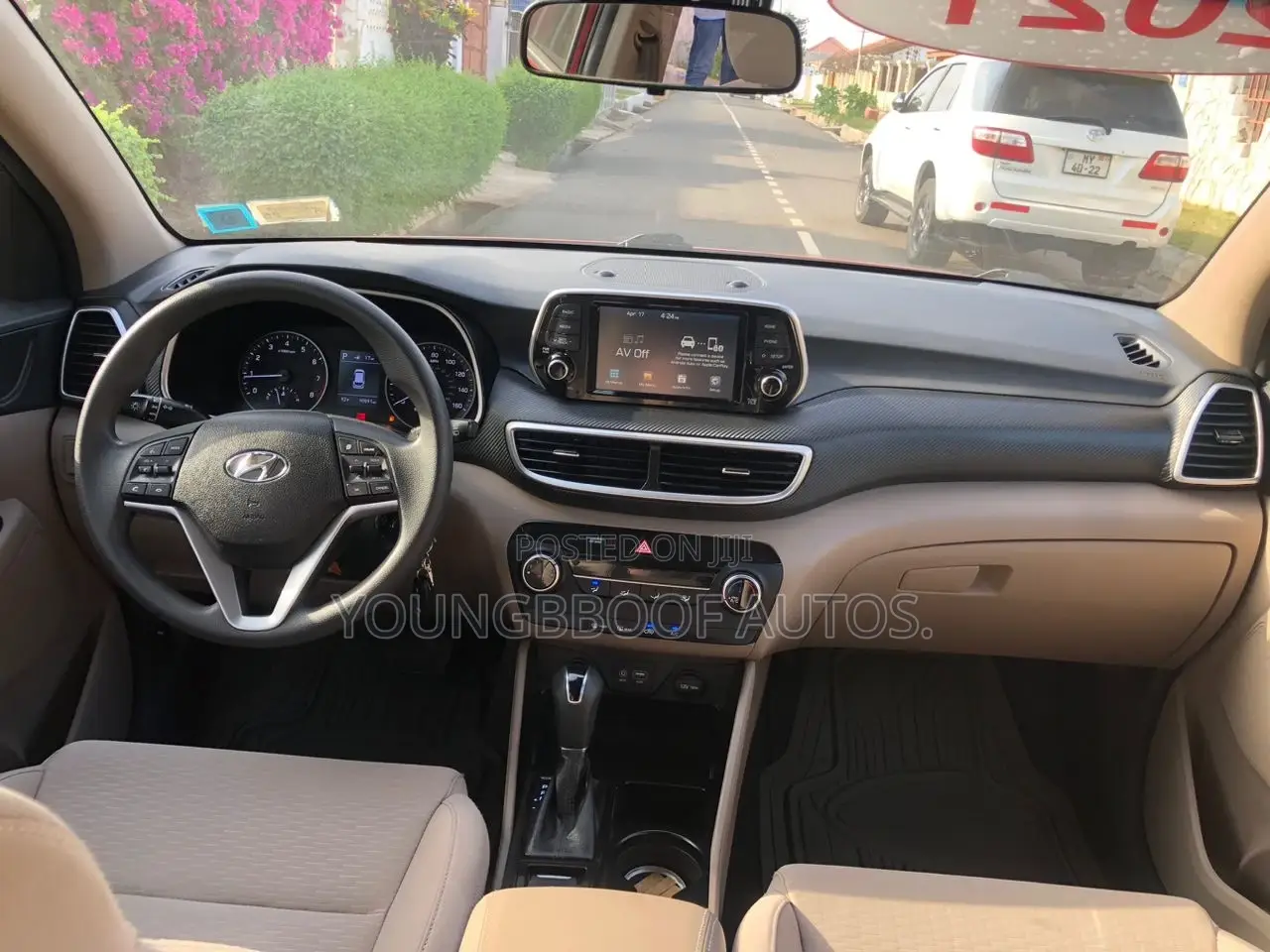Hyundai Tucson 2021 Red