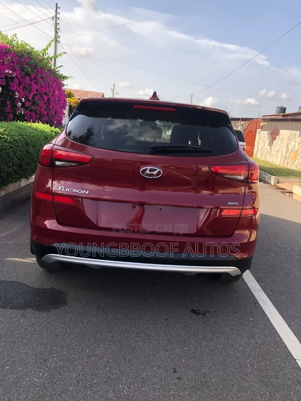 Hyundai Tucson 2021 Red
