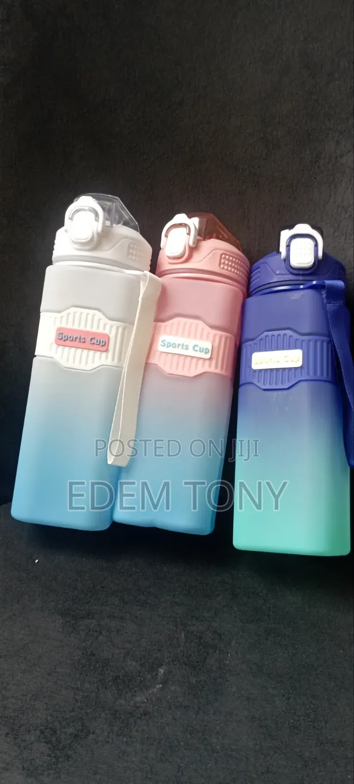 Unbreakable Sports Cup Water Bottle ( 540ml)