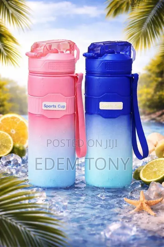 Unbreakable Sports Cup Water Bottle ( 540ml)