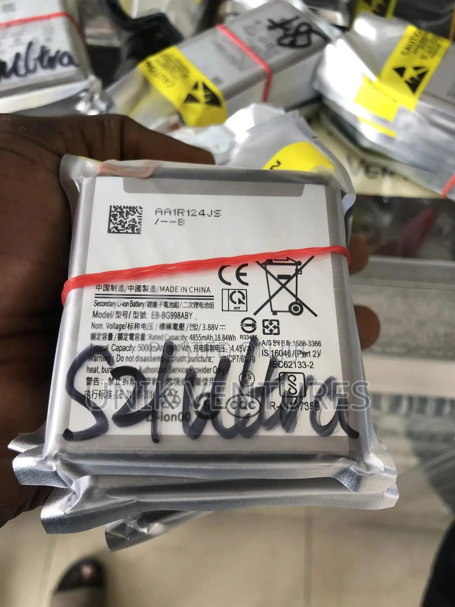 Genuine Batteries For Samsung S21, S22, S23 And Other Models