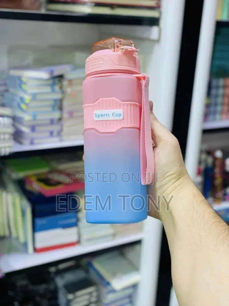 Unbreakable Sports Cup Water Bottle ( 540ml)