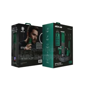 Green Lion Style Pro 6-in-1 Grooming Kit – Green