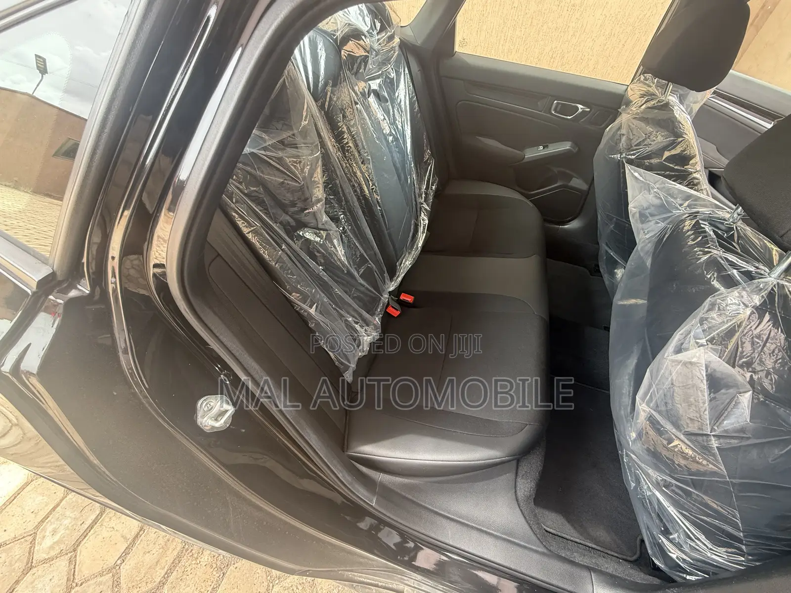 Honda Civic Sport CVT 2025 Black