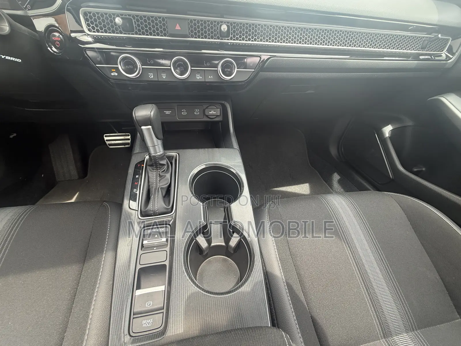 Honda Civic Sport CVT 2025 Black