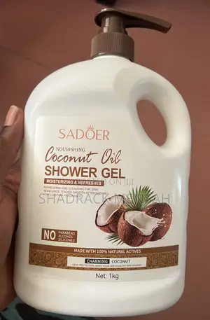 Sadoer Nourishing Coconut Oil Shower Gel