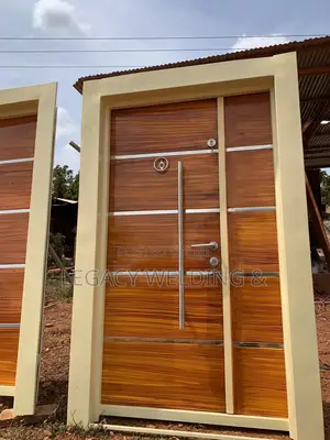 Fire Water Proof Heavy Steel Exterior Security Door