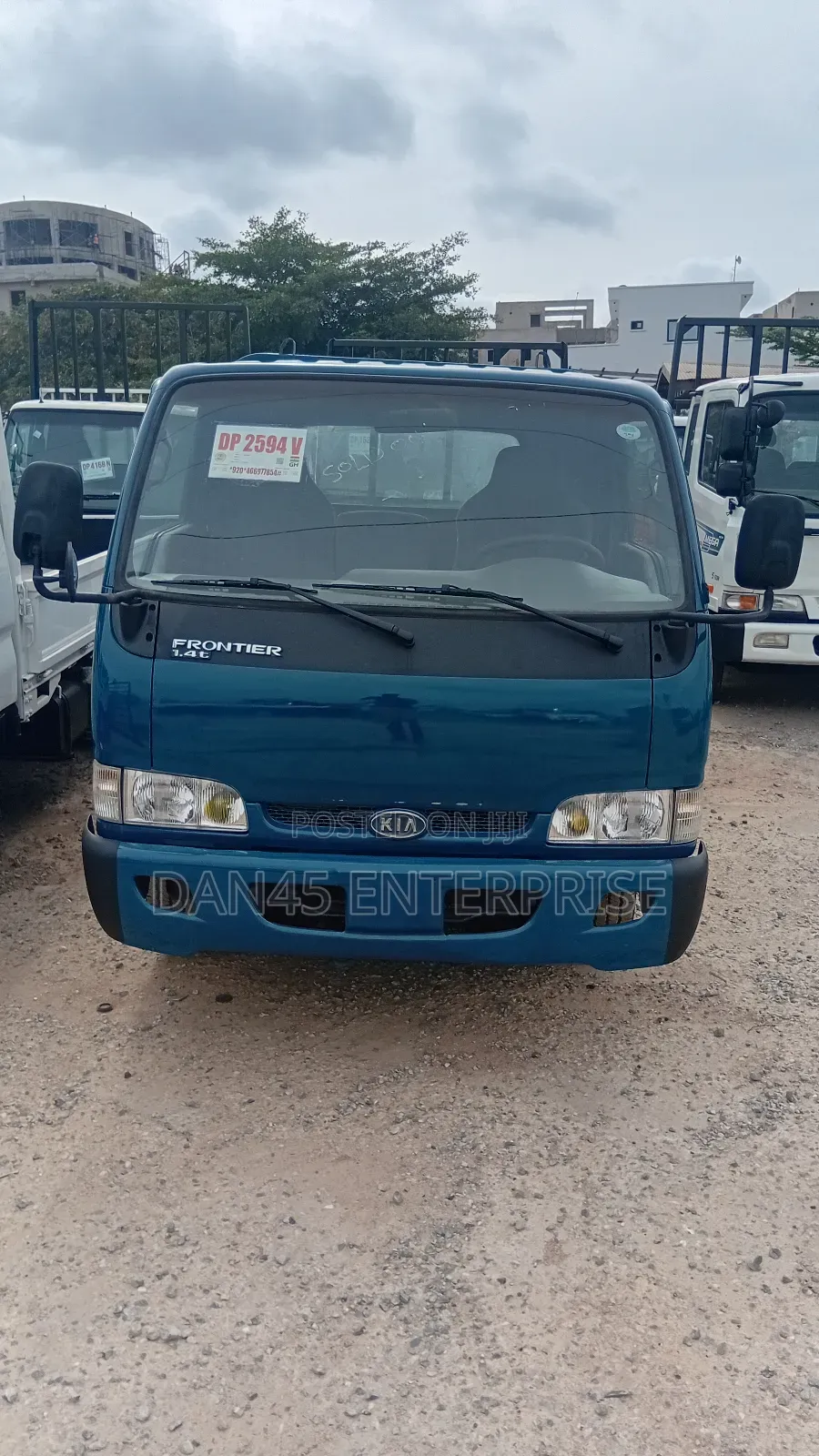 Kia Fronter