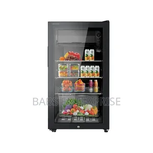 Green Lion GMF-83 Mini Refrigerator 83l – Black