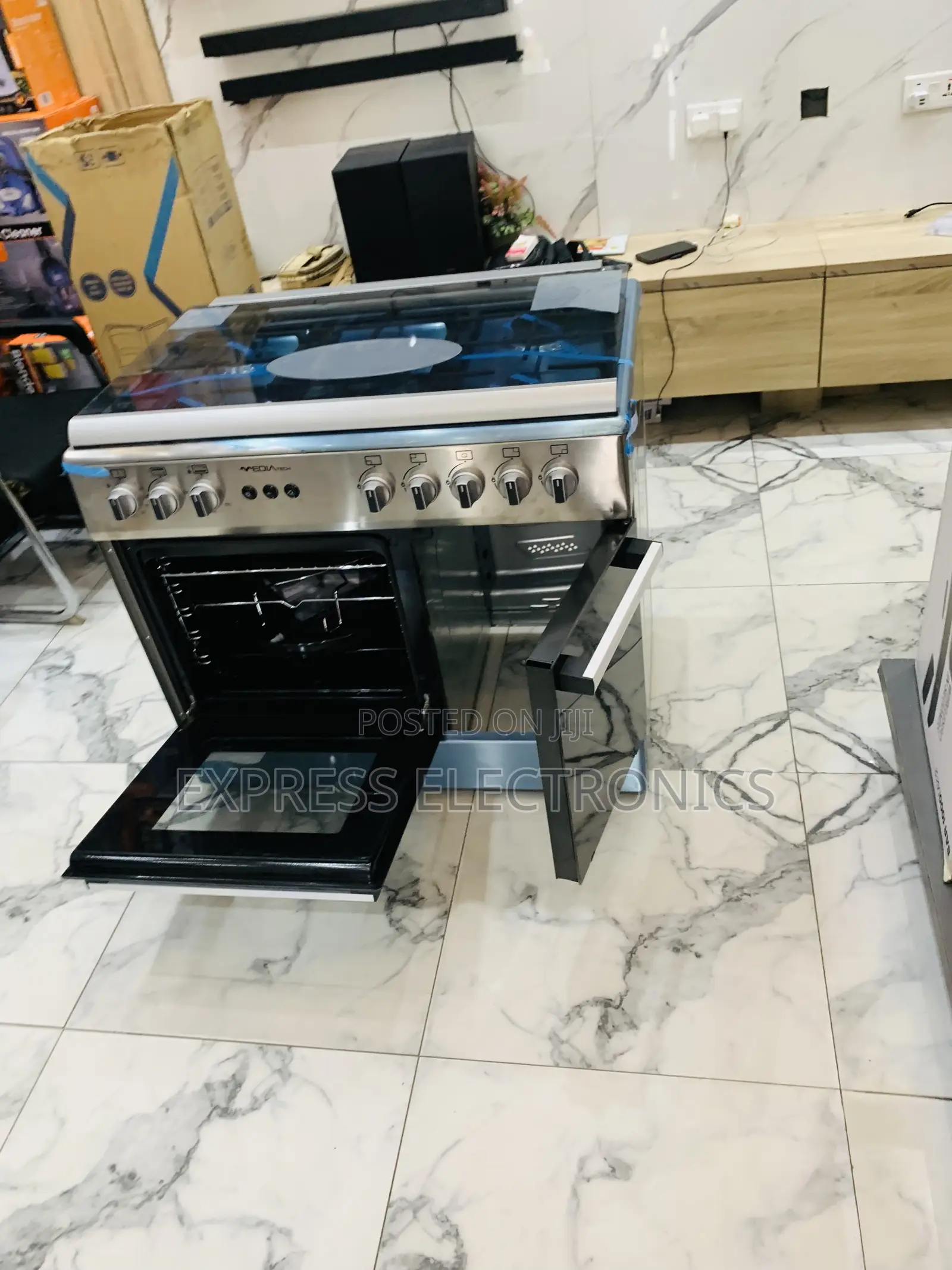 Very Cool Cooker Oven Sliver 60/90 5b Rotisserie