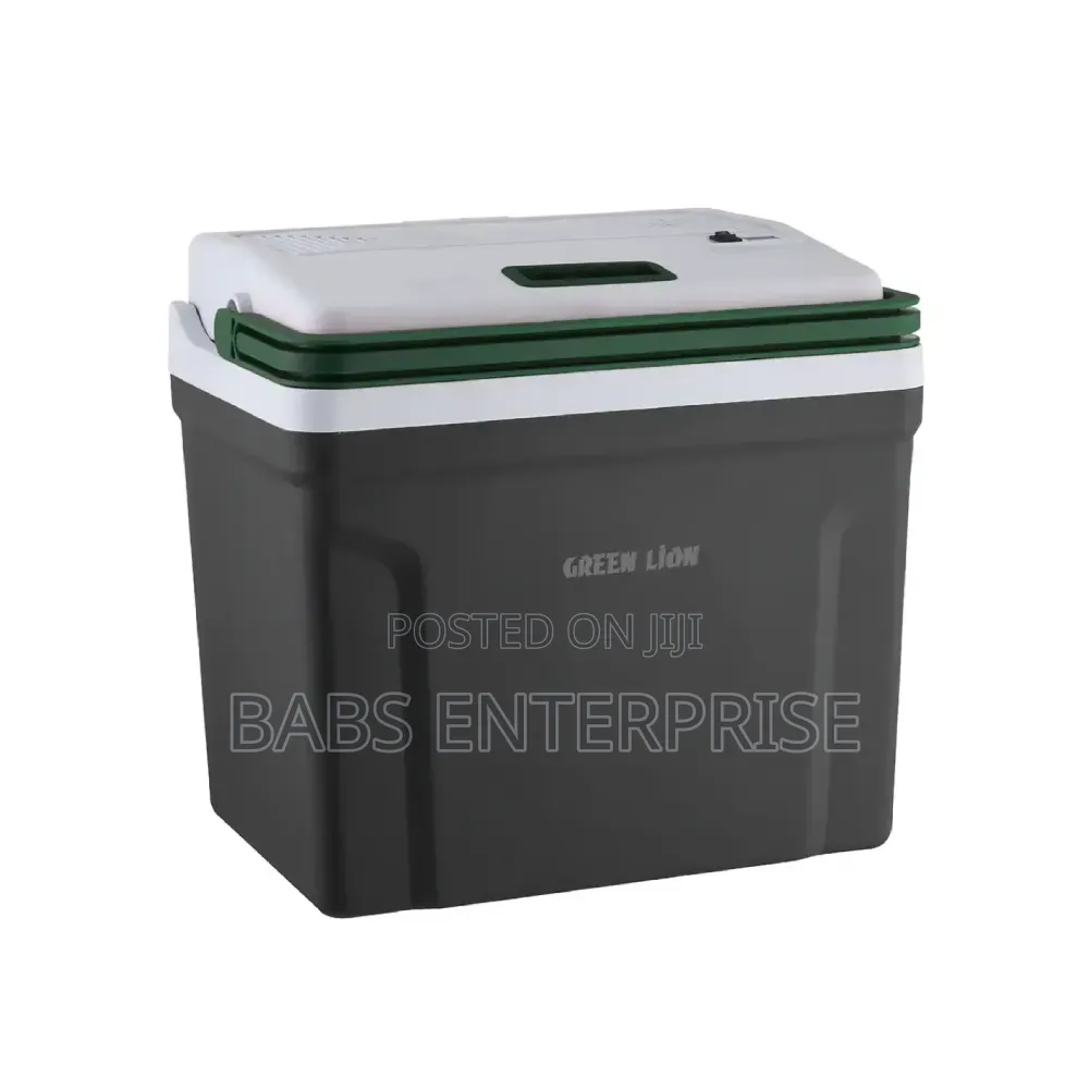 Green Lion Highway Electric Heating and Cooling Fridge – Black