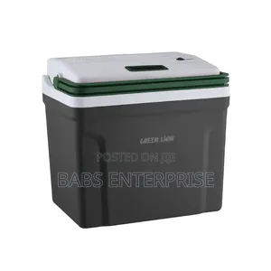 Green Lion Highway Electric Heating and Cooling Fridge – Black
