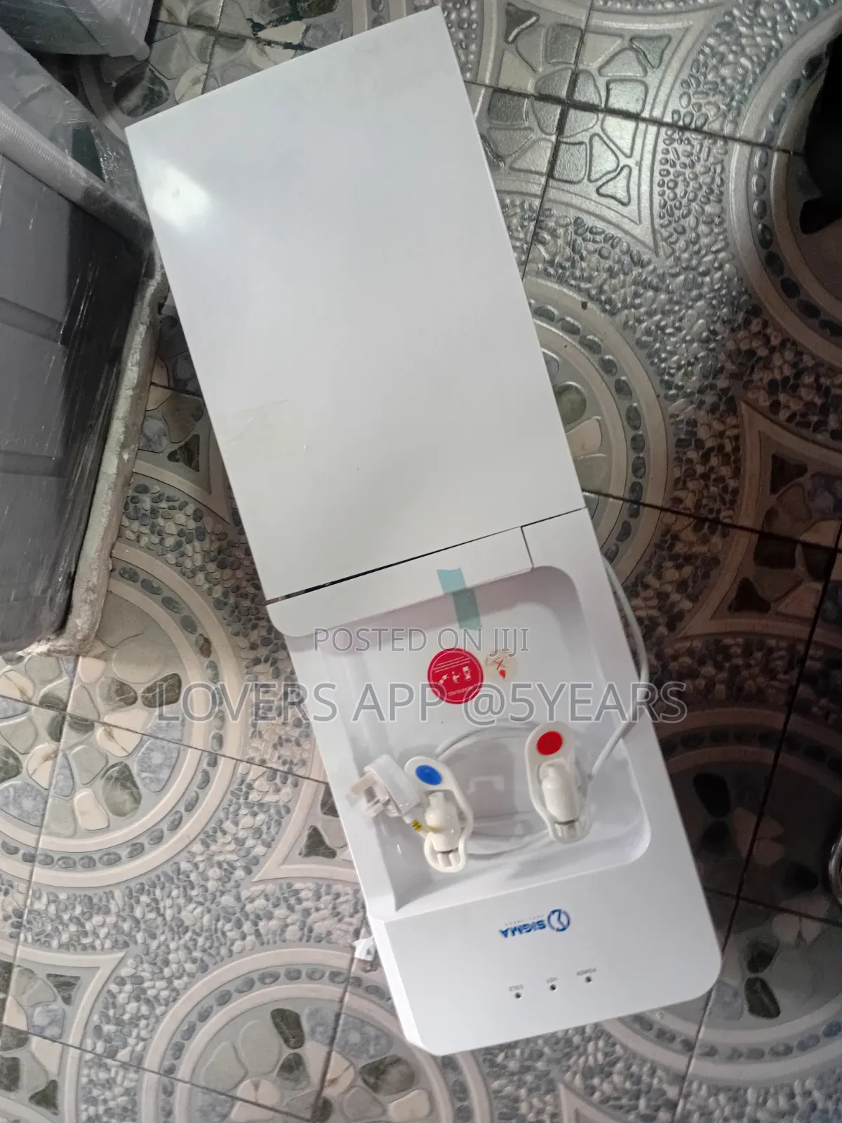 Sigma Hot Cold Water Dispenser – Comfort in Every Sip