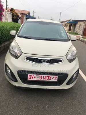 Kia Morning 2015 Beige