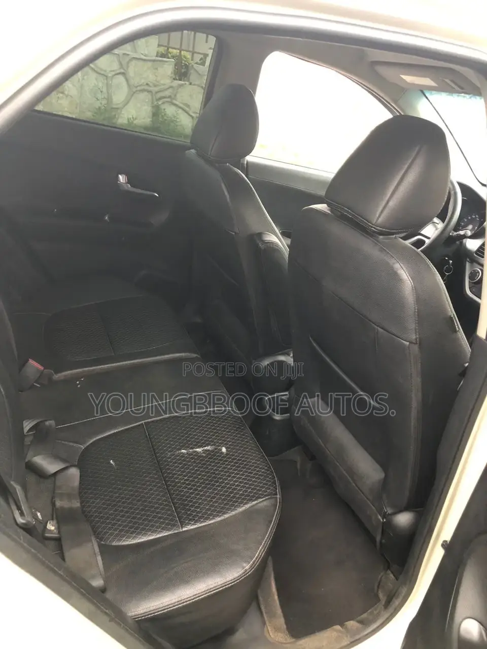 Kia Morning 2015 Beige